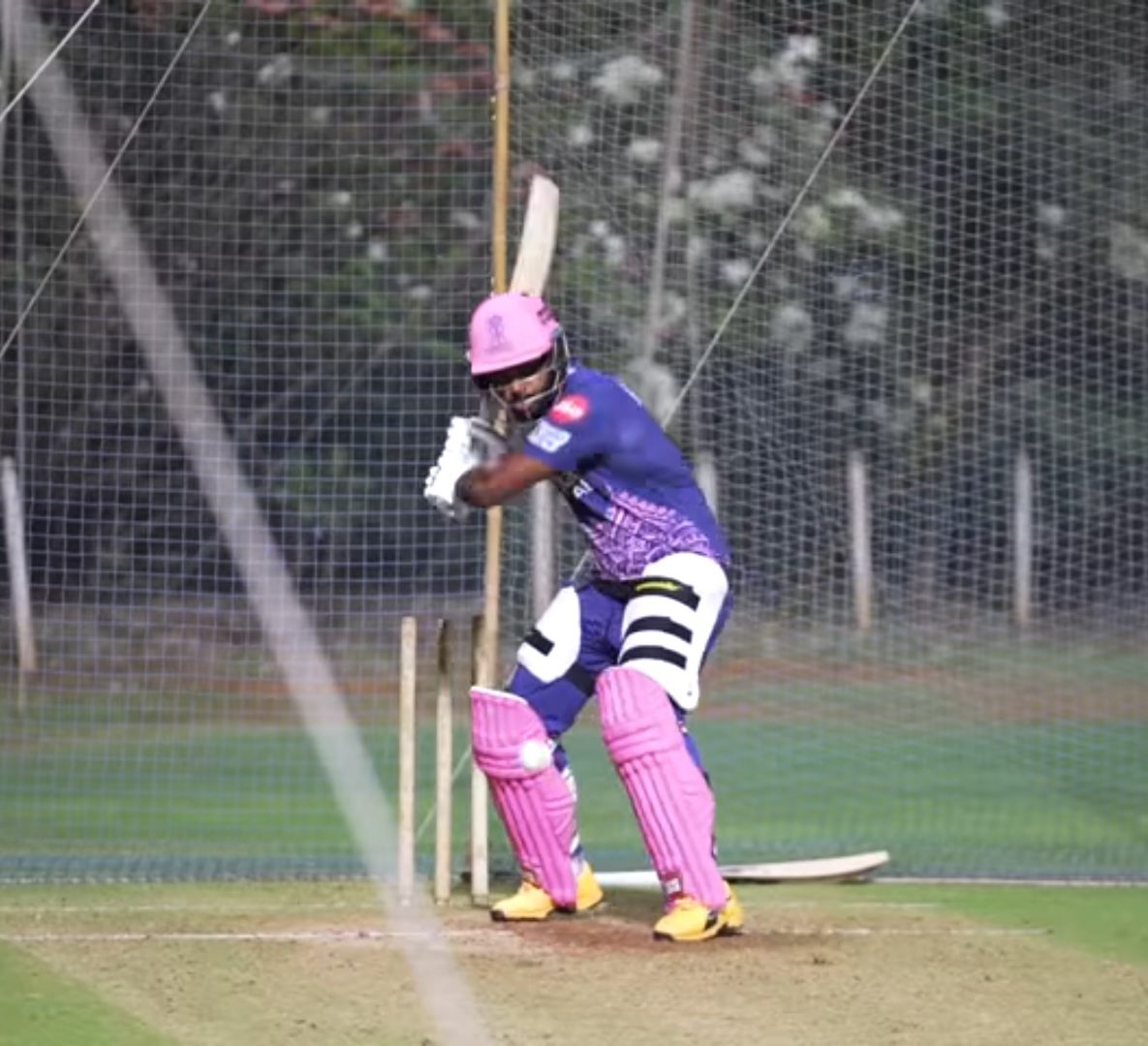 Sanju Samson Blitz of 82 Lights Up Ranchi as India Post Formidable 249